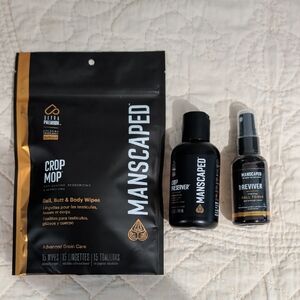 Manscaped Wipes, Preserver And Reviver